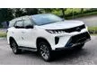 Used 2021 Toyota Fortuner 2.8 VRZ (A) Diesel 4x4 / Warranty Toyota / Full Service Record / Original Condition