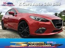 2015 Mazda 3 2.0 SKYACTIV HB FULL SERVICE RECORD 3 YEARS WARRANTY