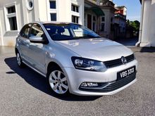 (MILEAGE 8K DONE & 2 YEARS FACTORY WARRANTY) 2018 Volkswagen Polo 1.6 (A) Hatchback