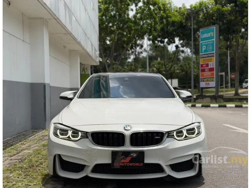 2014 BMW M4 Coupe