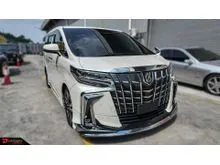 2019 Toyota Alphard 2.5 G SC Modellista MPV