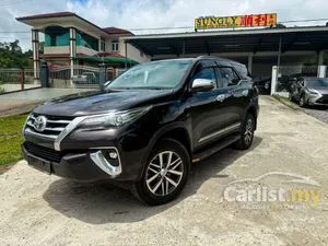 2019 Toyota Fortuner 2.4 VRZ SUV