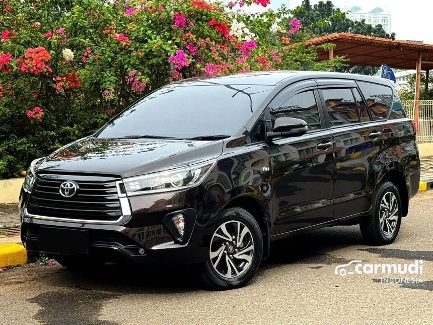 Jual Mobil Toyota Kijang Innova 2021 V 2.0 di DKI Jakarta Automatic MPV Hitam Rp 317.000.000