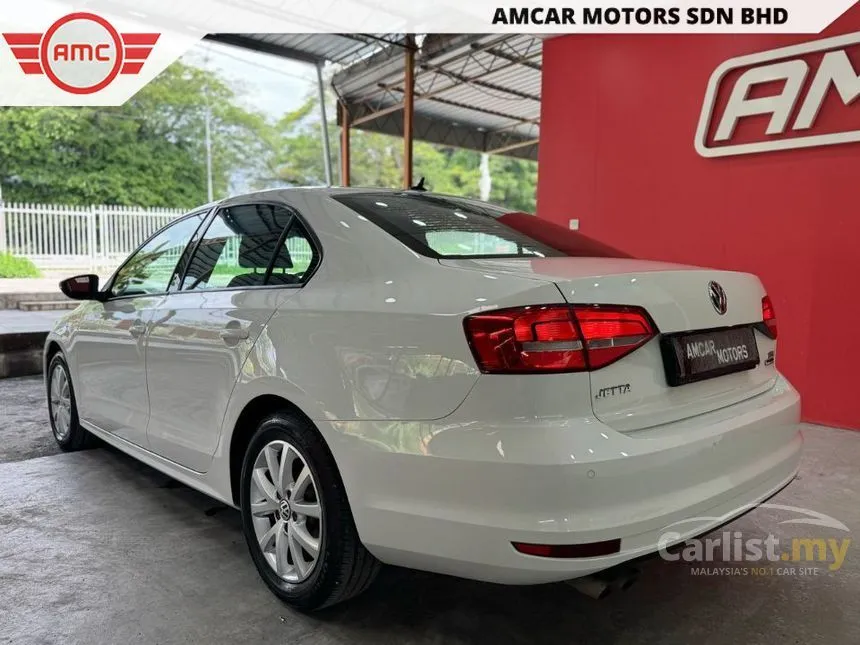 2017 Volkswagen Jetta TSI Trendline Sedan