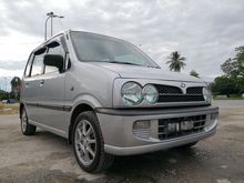 2004 Perodua Kenari 1.0L (A) EZ Hatchback Mini MPV LIKE NEW 0% GST