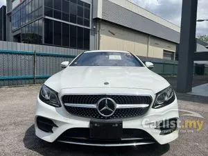 2017 Mercedes-Benz E400 3.0 4MATIC AMG Coupe (A) Free 6 years Smart Warranty ( GOLD + )