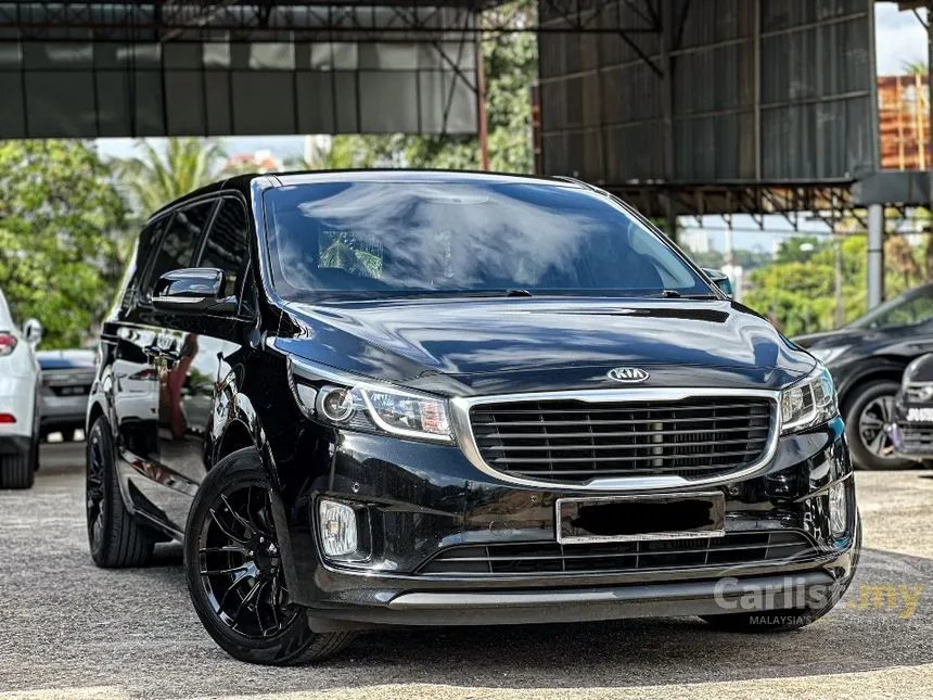 2017 Kia Grand Carnival CRDi MPV