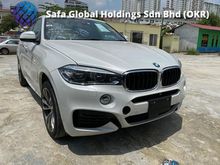 2017 BMW X6 3.0 xDrive35i M Sport ,JAPAN SPEC,SUNROOF,POWER BOOT,2017 UNREG