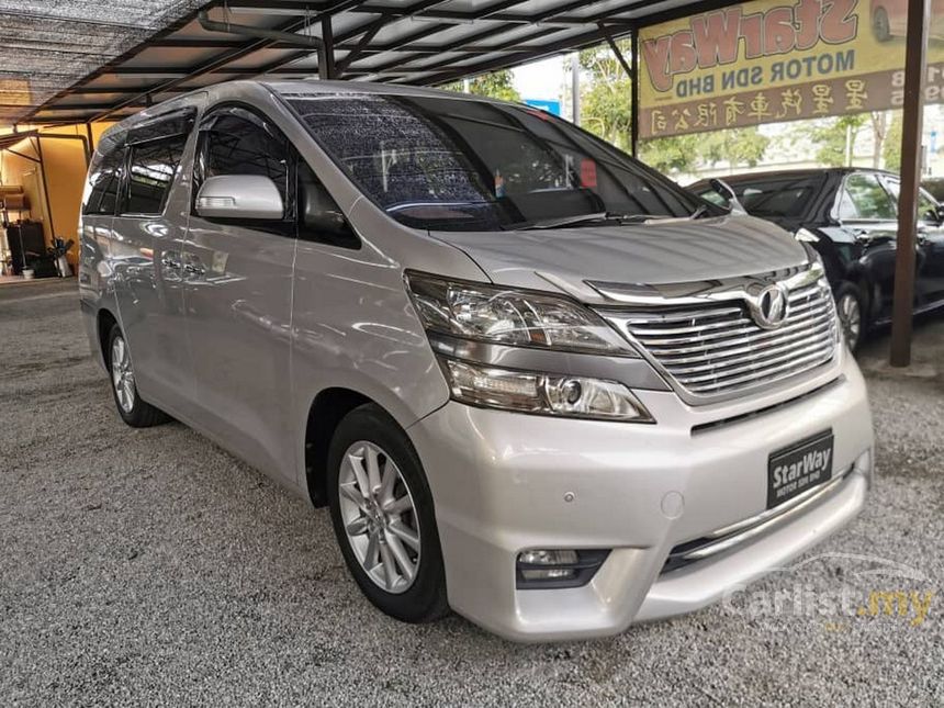 Toyota vellfire 2009