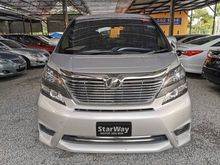 2009 Toyota Vellfire 2.4 X MPV (A) USED CAR