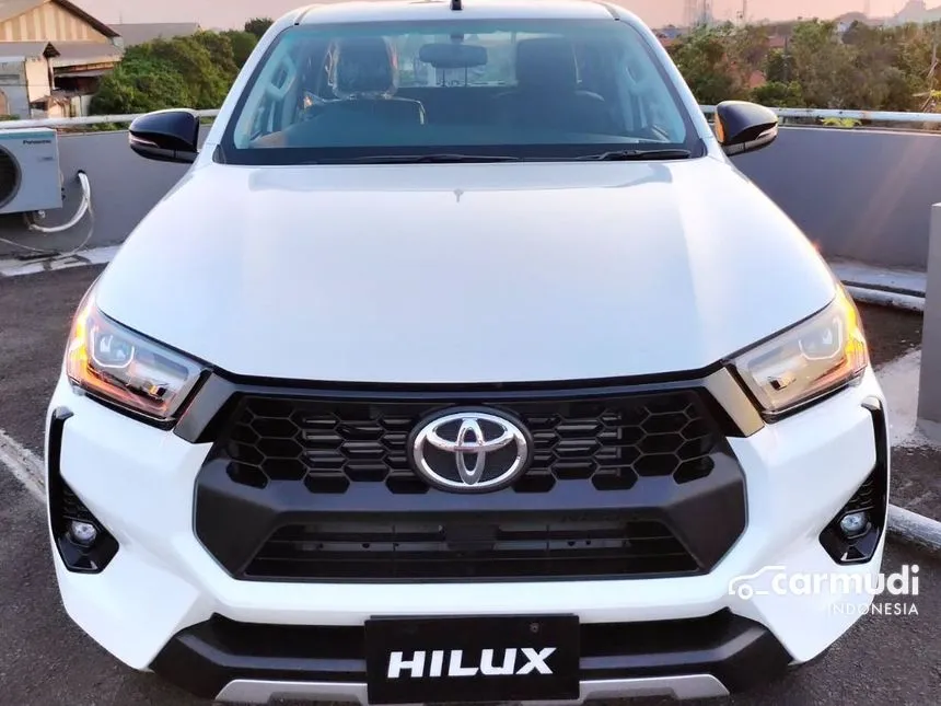 Jual Mobil Toyota Hilux 2025 V 2.4 di DKI Jakarta Automatic Pickup Putih Rp 514.900.000