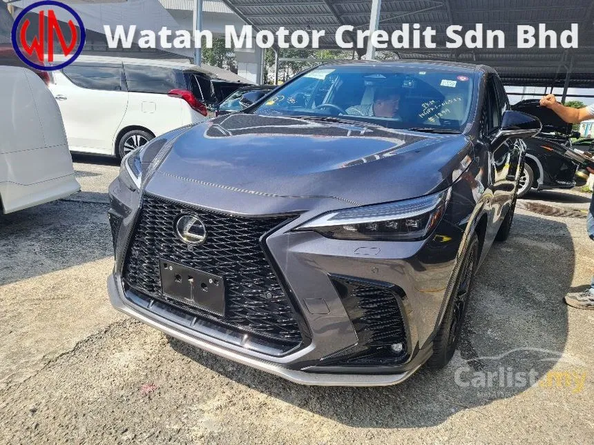 Recon 2022 Lexus NX350 2.4 F Sport NEW MODEL SUNROOF PRE CRASH LANE