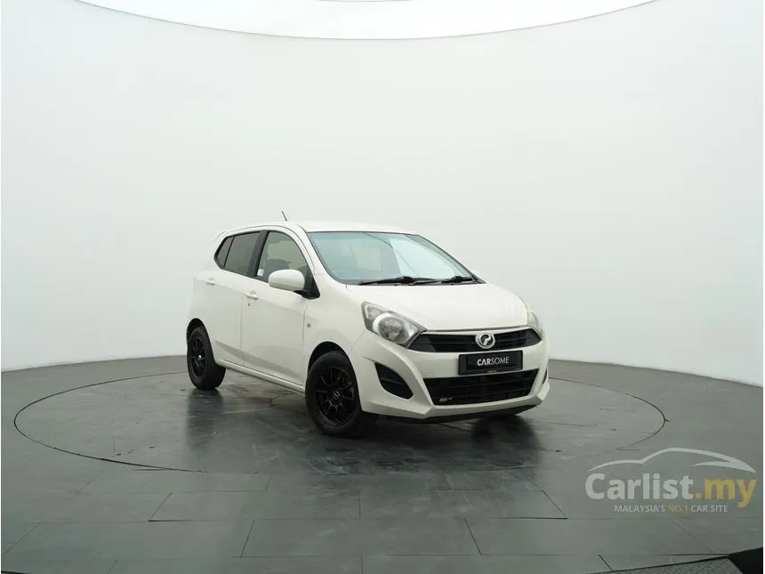 2016 Perodua AXIA G Hatchback