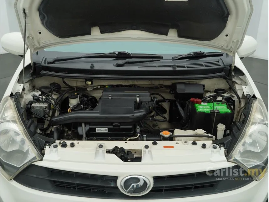 2016 Perodua AXIA G Hatchback