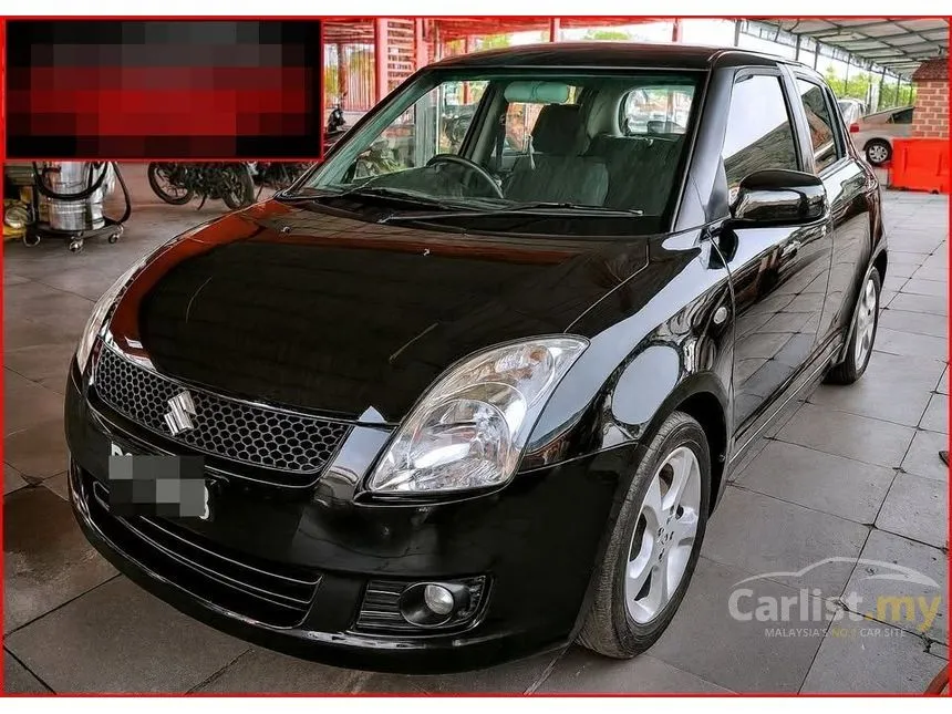 2012 Suzuki Swift GLX Hatchback