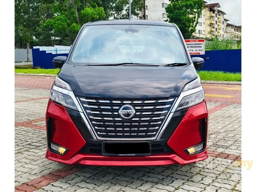 2022 Nissan Serena S-Hybrid High-Way Star Premium MPV