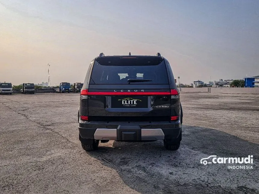 2024 Lexus GX550 Overtrail Wagon