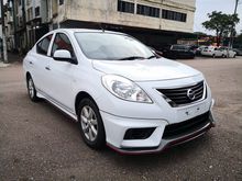 2014 Nissan Almera 1.5 E Sedan