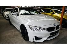 2016 BMW M4 3.0 COUPE HUD CARBON SPOILER EMLS UK SPEC (A) OFFER UNREG