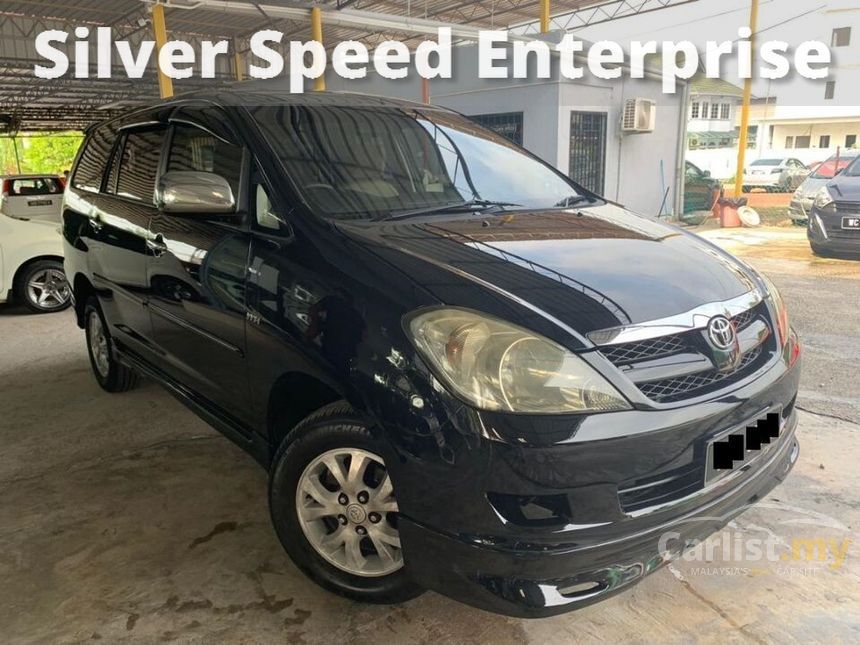 Used 2008 Toyota Innova 2.0 G MPV (AT) [8 SEATER] [FULL BODYKIT] [TIP ...
