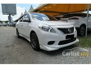 2014 Nissan Almera 1.5 E Sedan