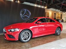 2019 Mercedes-Benz CLA200 1,3 AMG Line Coupe