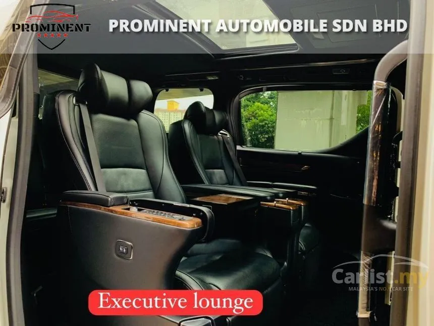 2017 Toyota Vellfire Executive Lounge MPV