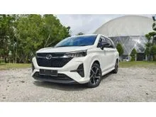 2026 Perodua Alza 1.5 AV MPV QTY R4Y4 ROKET