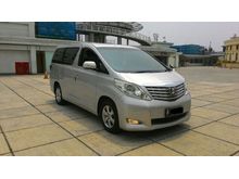 Toyota Alphard 2.4 G ATPM - Silver - 2011