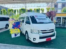 2019 Toyota HIACE 2.7 Commuter (ปี 05-19) VVTi Van
