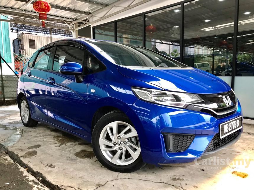 Honda Jazz 2015 E i-VTEC 1.5 in Kuala Lumpur Automatic Hatchback Blue ...