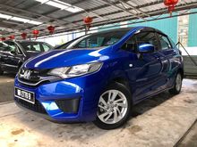 2015 Honda Jazz 1.5 E i-VTEC (A) KEYLESS PUSH START TIP TOP