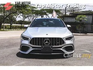 2021 Mercedes-Benz AMG CLA45 2.0 S 4MATIC+ Coupe