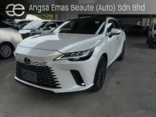 2023 Lexus RX 350 2.4 VL SUV (A) 5A CAR  Rear Electric Seats