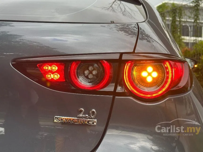 2021 Mazda 3 SKYACTIV-G High Plus Hatchback