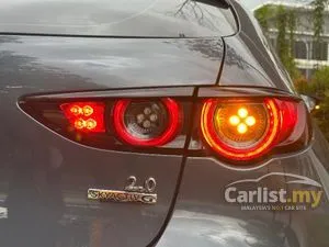 2021 Mazda 3 2.0 SKYACTIV-G High Plus Hatchback