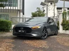 2021 Mazda 3 2.0 SKYACTIV-G High Plus LiftBack (WTP75) comes with CarPlate 2 digit worth RM10,000 above