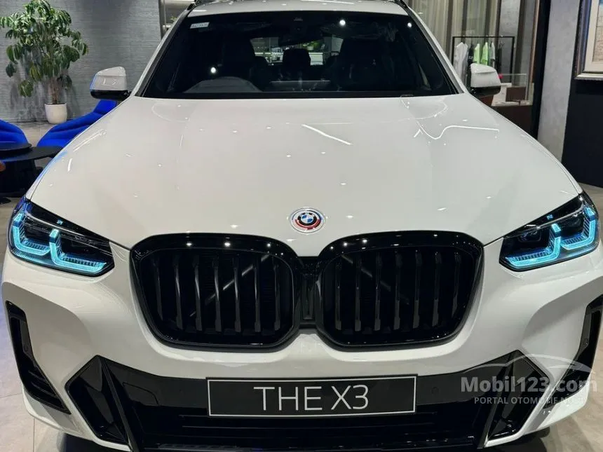 Jual Mobil BMW X3 2023 xDrive30i M Sport 2.0 di DKI Jakarta Automatic SUV Putih Rp 1.440.000.000