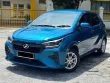 2024 Perodua AXIA 1.0 X Hatchback / GUARANTEE DRIVE / WARRANTY FREE / CLEAN INTERIOR / PUSH START / KEYLESS ENTRY / PARKING SENSOR / ENGINE SMOOTH