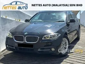 2015 BMW 520d 2.0 Sedan