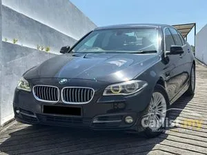 2015 BMW 520d 2.0 Sedan