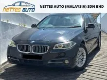 2015 BMW 520d 2.0 Sedan Facelift / Digital Meter / 1 owner / Loan Kedai / Credit Loan /True Year Made