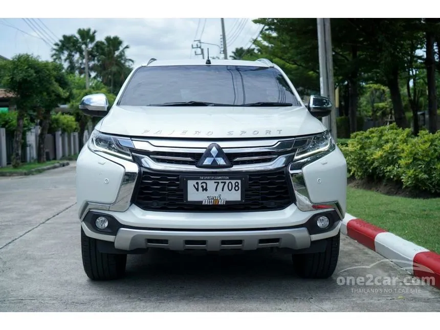 2017 Mitsubishi PAJERO SPORT GT Premium SUV