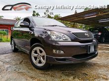( TRUE YEAR MADE 2004 ) Toyota Harrier 3.0 300G Premium L (A) SUN-ROOF , POWER BOOT , ELECTRIC LEATHER SEAT