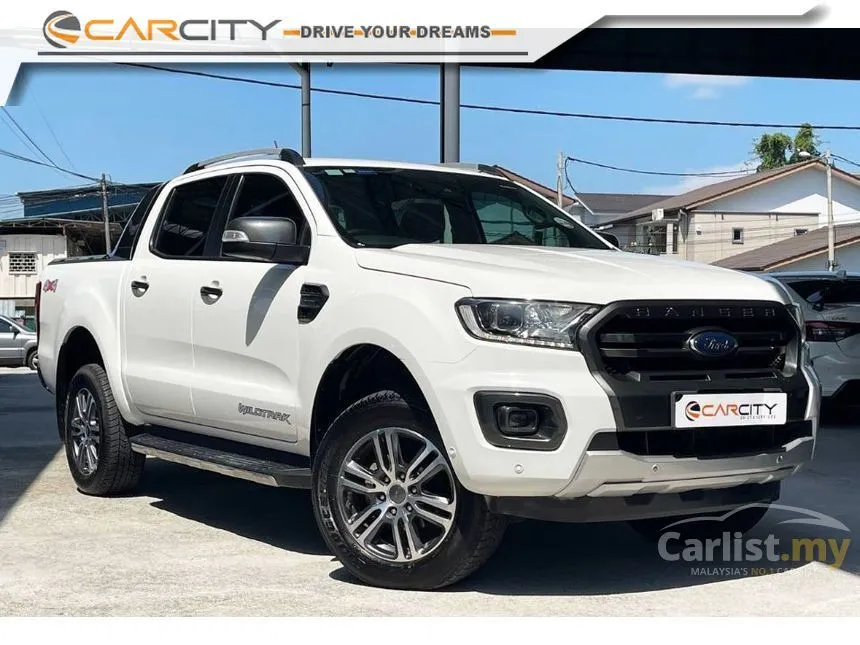 2021 Ford Ranger Wildtrak High Rider Dual Cab Pickup