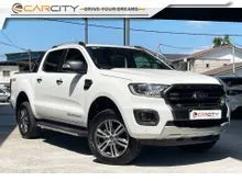 2021 Ford Ranger 2.0 Wildtrak High Rider Dual Cab Pickup TRUE YEAR MAKE LOW MIELAGE ONE OWNER WARRANTY