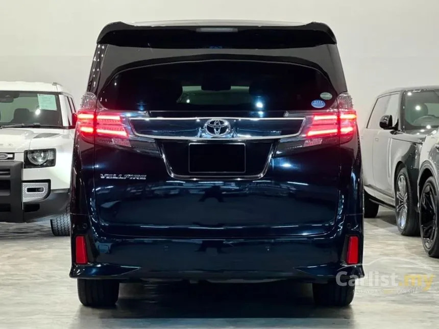 2016 Toyota Vellfire ZG MPV