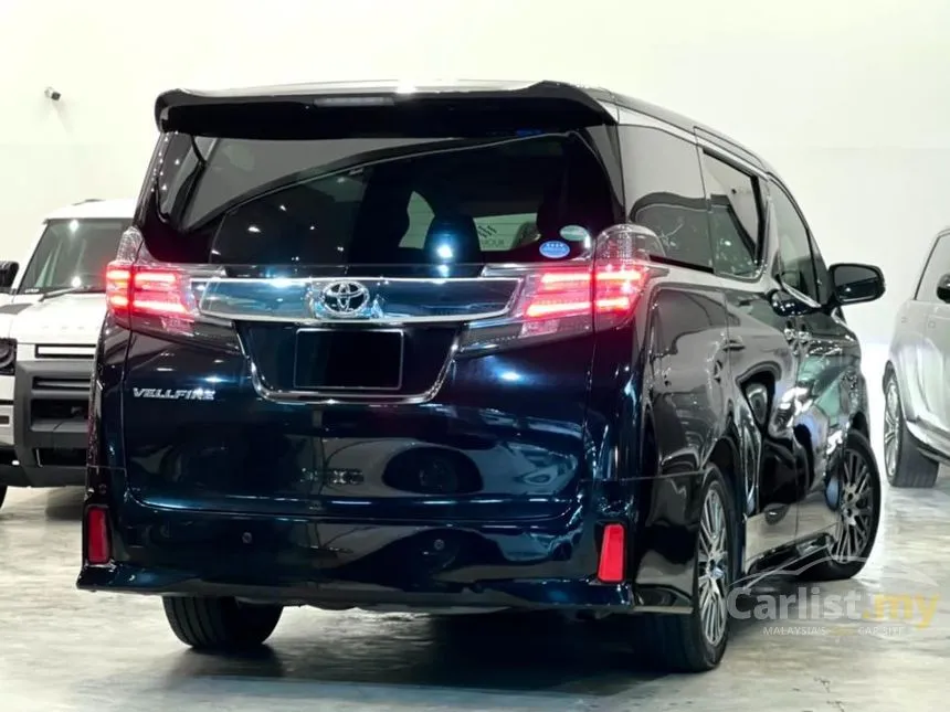 2016 Toyota Vellfire ZG MPV
