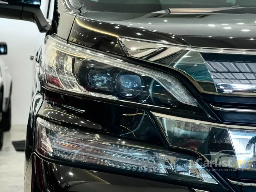 2016 Toyota Vellfire ZG MPV