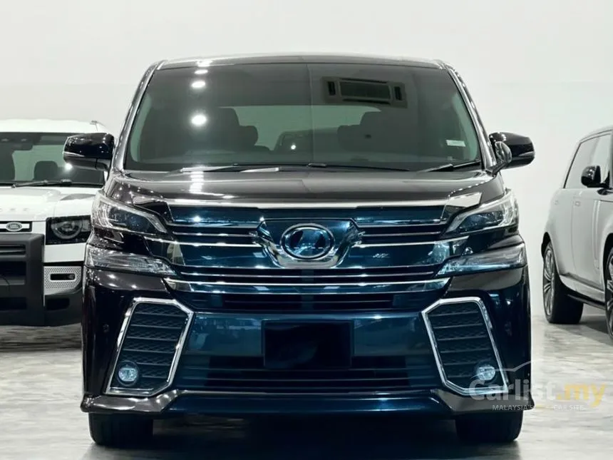2016 Toyota Vellfire ZG MPV